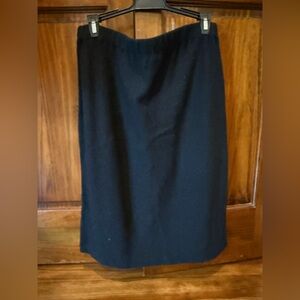 St. John Classic Black Knitwear